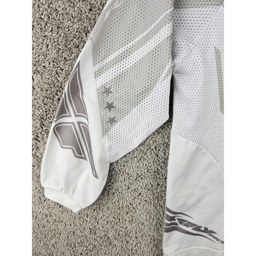 Fly Racing Kinetic 805 Motorcross Jersey Long Sleeve Shirt Size Youth Large‎ - Picture 3 of 14